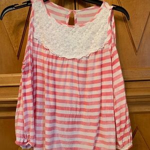 Abercrombie Kids Off the Shoulder Shirt